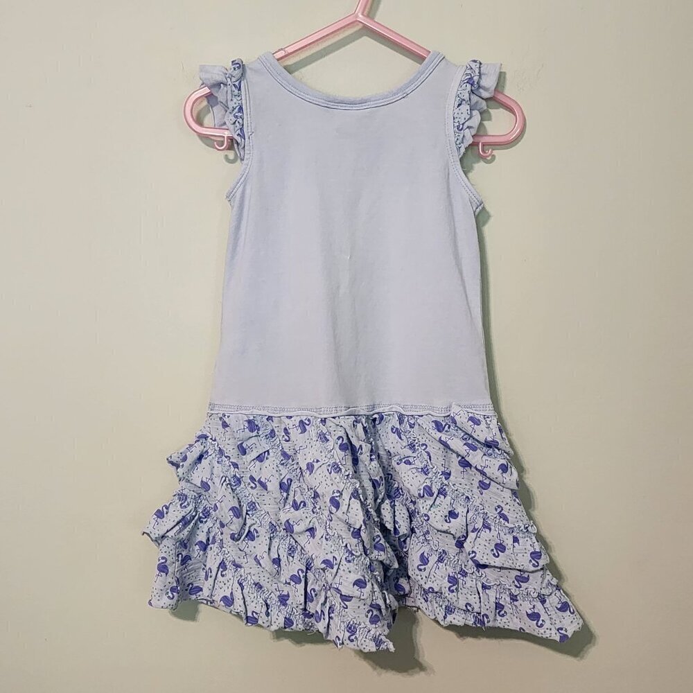 Naartjie sz 2T blue summer dress flamingo island girl - Picture 9 of 9